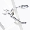 Tweezerman LTD Barrel Spring Toenail Nipper, Stainless Steel