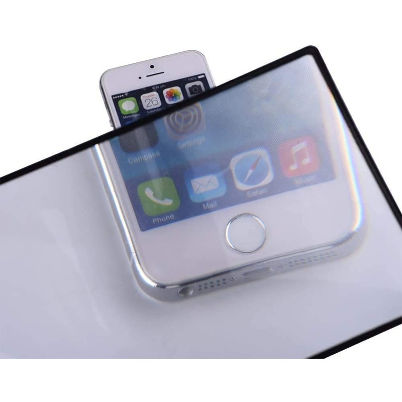 5pcs Lupas leer Full Page Magnifying Lens magnifying glass for
