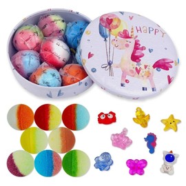 8pcs Bath Bombs