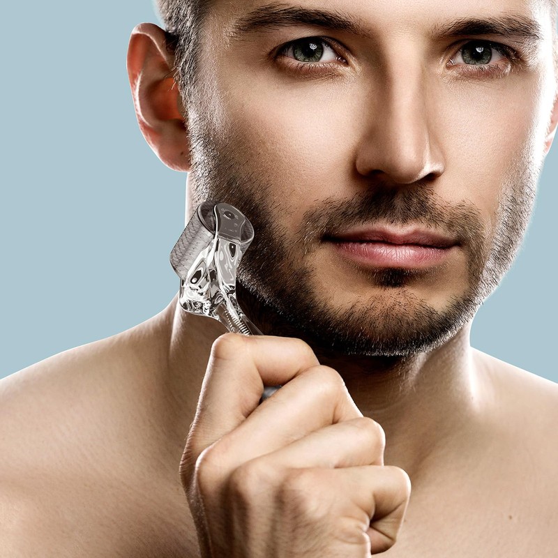 Derma Roller 0.30mm Titanium 192 Micro Needles Face Beard Dermal