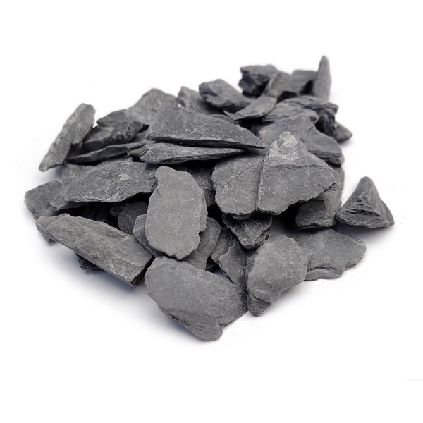 Natural Slate Stone -1/2 to 1 inch. USA Sourced. Perfect