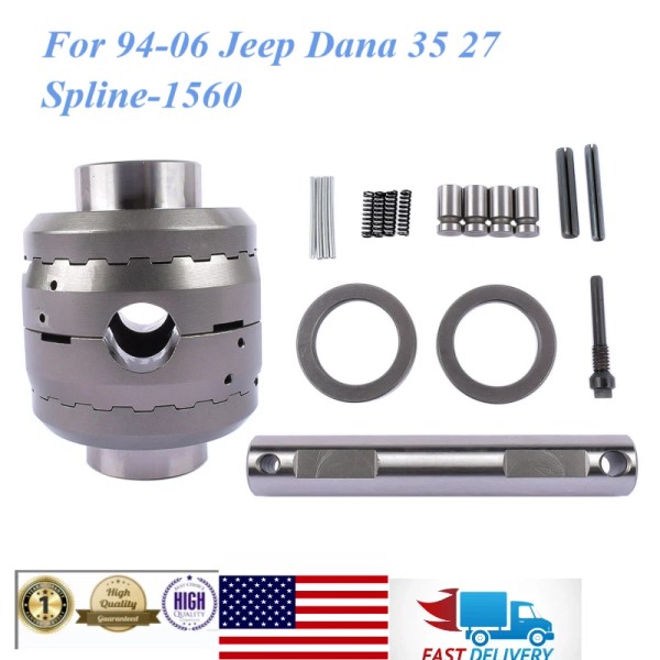 Unbranded SLM35-1.5-27 2311-LR Differential Locker For 94-06 Jeep Dana 35