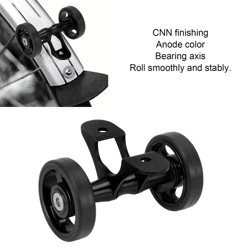 Bicycle mudguard, Easywheel, bicycle rear mudguard, double wheel, scooter, bicycle