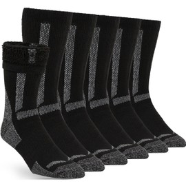 Rezy Warm Merino Wool Socks Mens & Womens - Durable, Thick, and Comfy Merino Thermal Socks