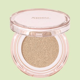 Anjumain APIEU Water Lock Cushion Foundation 15g, 21N, 1 piece / 어퓨 워터락 쿠션 파운데이션 15g, 21N, 1개