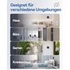 TECKNET Wireless Bell, 400 m Wireless Range Doorbell Set with