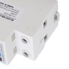 Over Under Voltage Protective Device DIN Rail Adjustable Dual Display