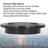 Deck Plate 4" Boat Deck Plate ABS Round Inspection Hatch