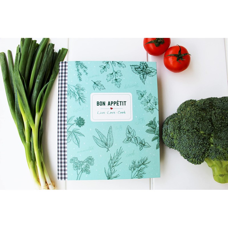 moses. ‘Bon Appétit’ Recipe Binder in DIN A5, Cook &