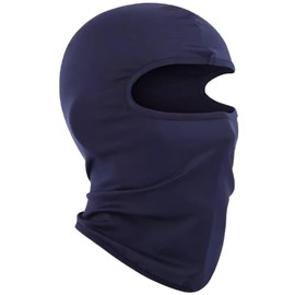 Ezovino Ski Mask, Balaclava Face Mask for Men and Women, Neck Gaiter Motorcycle Scarf,UV Protection & Wind Protection Navy
