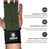 Roar Weight Lifting Straps (Green)