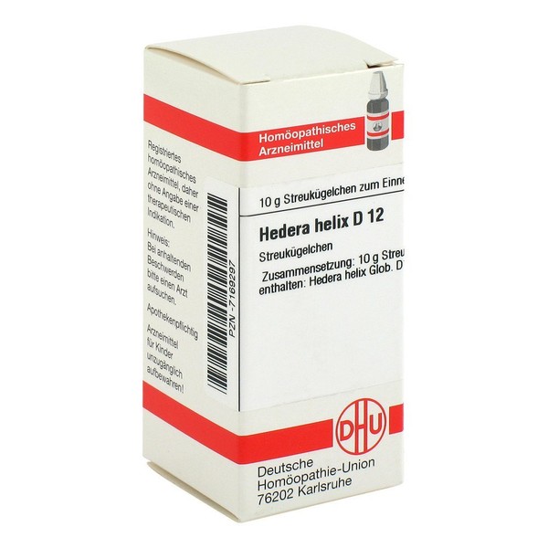 DHU Hedera Helix D12 Spreading Balls 10 g Globules