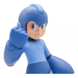 Jextech Figura Colección Megaman Rockman Juguete Kawai 23cm