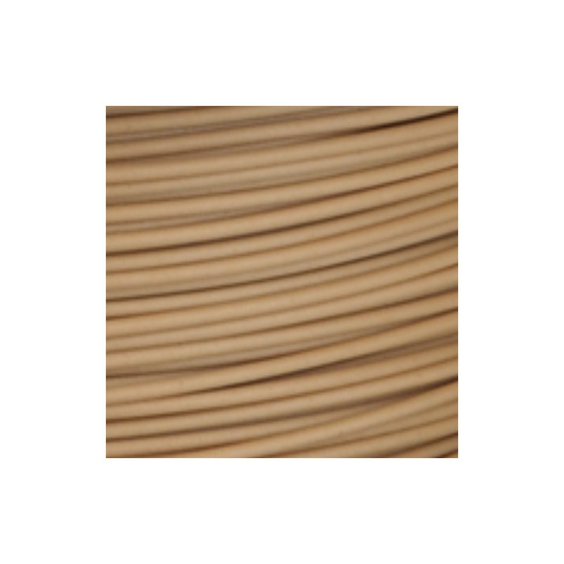 Z3D® Filament sample wood, 1.75 mm, 30 g, wood bamboo