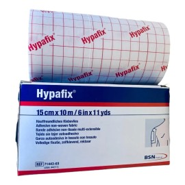 Hypafix 15cm X 10m Fijador Para Apósito En Rollo Blanco