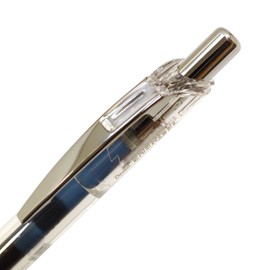 Pentel EnerGel iNFREE Retractable Gel Pen 0.7mm Tip Blue/Black (Navy) Ink BL77TL-CA (Each)