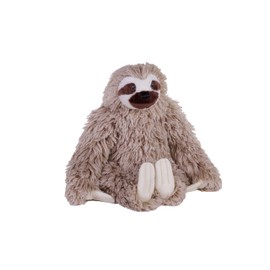 Wild Republic Cuddlekins Eco Three Toed Sloth, Stuffed Animal, 12 Inches, Plush Toy, Fill is Spun Recycled Water Bottles, Eco Friendly
