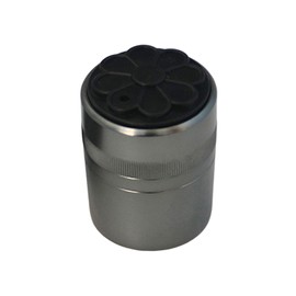 DeeRace Fishing Rod Bat Cap Black Replacement Lightweight Durable Aluminum Alloy Fishing Rod End Cap Protector, 26.5mm