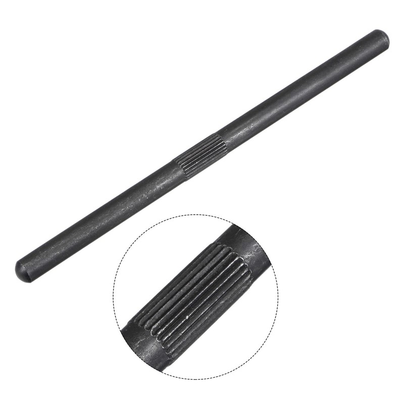 sourcing map Lathe Chuck Key 14 mm Square Key for