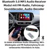 N13CS 12V Bluetooth 5.0 MP3 WMA Audio Receiver Module with