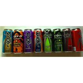Rip It Energy Drink Variety, 16 oz (16 Cans)