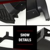 CROSSDESIGN Front Left Lower Bumper Air Deflector Compatible with Land