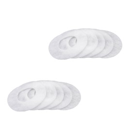 vhbw 10x Filter kompatibel mit Balzer A 60, A 90, L-G, L-G/BM, L-W Unterputz- / Aufputzlüfter Lüfter - Ersatz für 17 000 160, 17 000 160-F