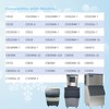 11-0563-01 Curtain Switch for Scotsman Ice Machine, Compatible with C0330、C0322、C0522、C0530,C0630、C0830、C1030、C0322、C0330-A、C0522SW-1,Built-in