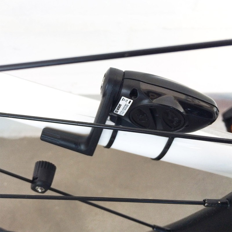 NC-17 4088 Unisex Velocomputer Set, Bicycle Sensor, Dual Band Speed