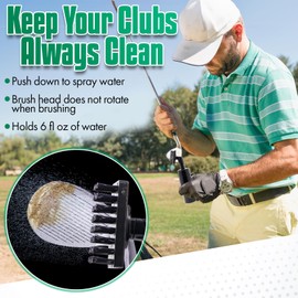 Birdie Busters Water Golf Brush