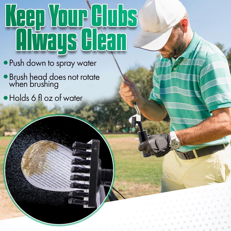 Birdie Busters Water Golf Brush