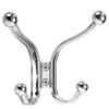 InterDesign York Lyra Over Door Organizer Hooks for Coats, Hats,