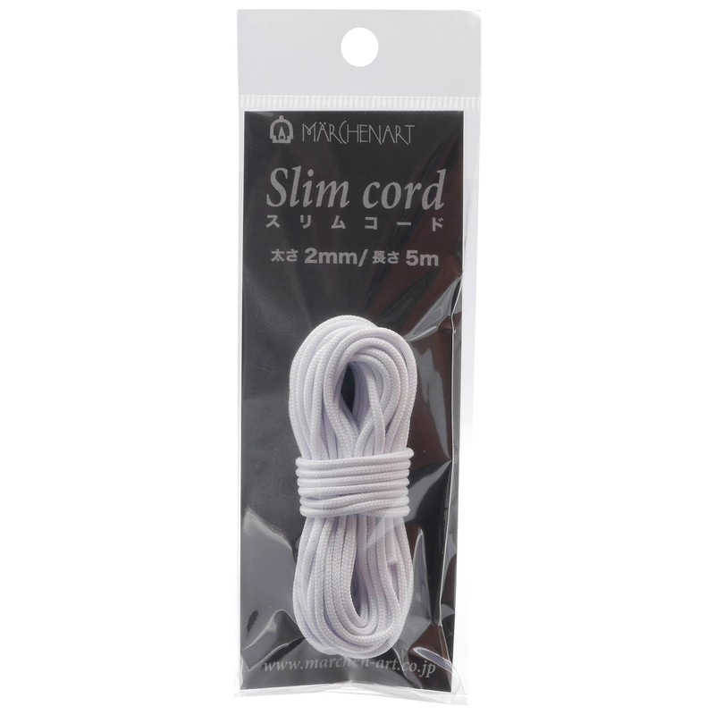 Fairy Tale Art Fairy Tale Slim Cord, Approx. 0.08 inch