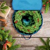 Storage Bag, Christmas Wreath Storage Container Bag, Christmas Hanging Wreath,