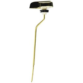 Jaclo 968-PB Toilet Trip Lever for Toto Bristol, Polished Brass