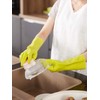 LANON wahoo Skin-Friendly Cleaning Gloves, Dishwashing Kitchen Gloves with Cotton