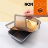 Silicone Bread Loaf Pan Liners, 2 pack Nonstick and Reusable
