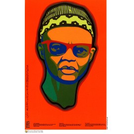 Political OSPAAAL POSTER.AMILCAR CABRAL.Guinea Africa.Cold war History art.37
