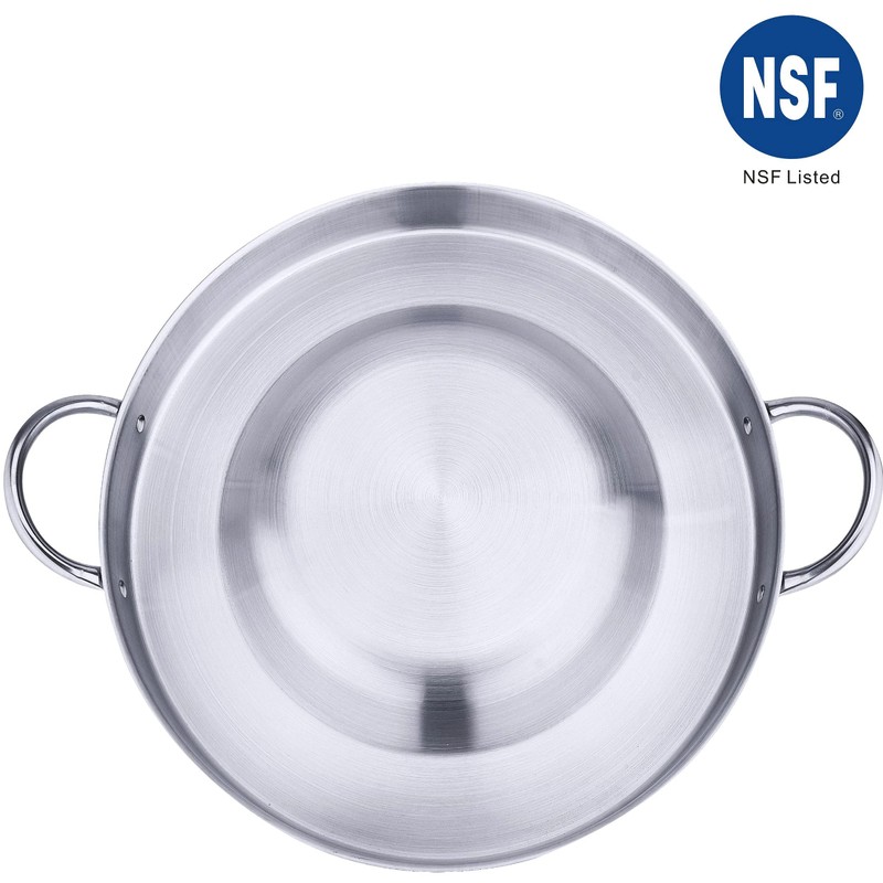 ARC, CM54 NSF Approval 21.25" Heavy Duty Stainless Steel Convex