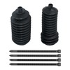 2 Packs of Steering Rack Boot for Polaris Ranger RZR