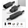 BOXONLY C13 Female IEC320 Connector Assembly Adapter Rewirable Plug AC250V
