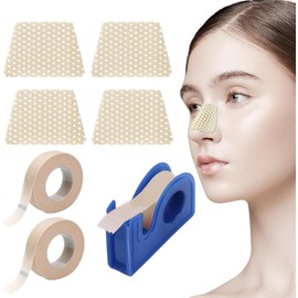 Rose Romee 7-Piece Rhinoplasty Recovery Essentials Kit,Reusable Thermoplastic Nasal Splints & Nose Tape for Rhinoplasty Shaping, Post-Surgery Support & Nasal Shaper, Nose Splint for Broken Nose