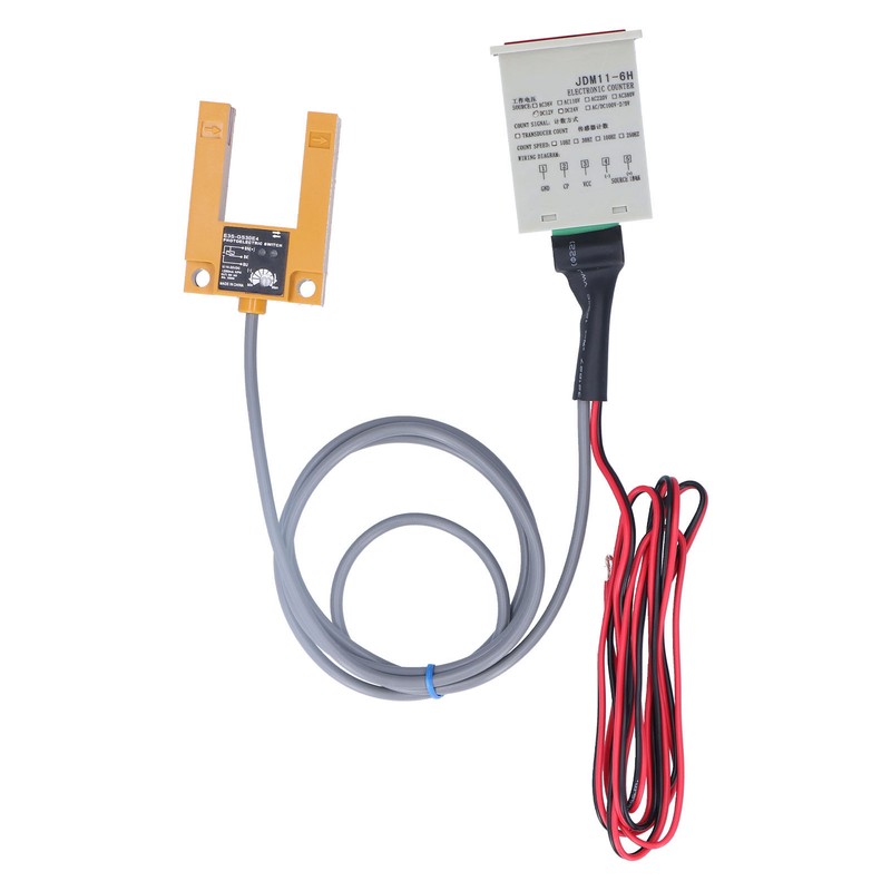 BERM Digital Display Counter Electronic Industrial Sensor Automatic Induction BEM‑6H‑30E4‑CTAC220V