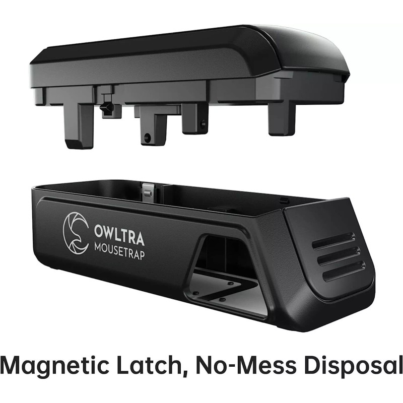 OWLTRA Indoor Electric Mouse Zapper Trap - Child and Pet