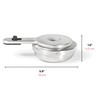 Starfrit Fondue Adjustable Safety Burner - Stainless Steel