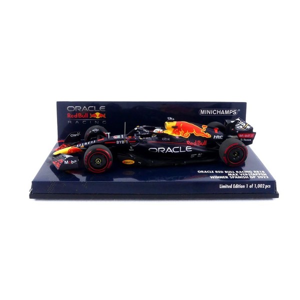 Minichamps 1:43rd Oracle Red Bull Racing F1#1 Max Verstappen Spanish