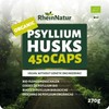 RheinNatur RheinNatur Bio Flohsamenschalen Kapseln - 450 Stk hochdosiert (3.000