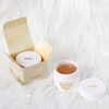 yoga Yogo Mayo Gold Chip Emboss Gel Gold Foil Glitter