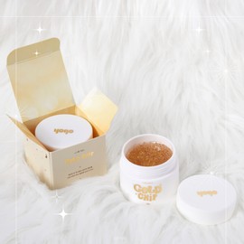 yoga Yogo Mayo Gold Chip Emboss Gel Gold Foil Glitter 15g / 요고 마요 골드칩 엠보젤 금박 글리터 15g