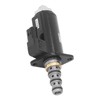 Hydraulic Pump Solenoid Valve Alloy Steel High Hardness Efficient Excavator